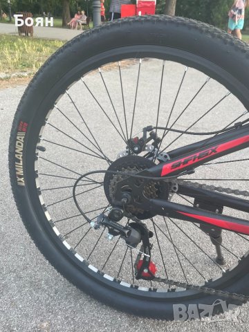 Колело 24 цола, снимка 4 - Велосипеди - 37462293