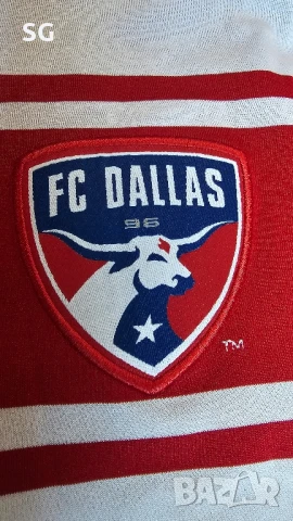 Тениска на FC Dallas ,размер  L , снимка 2 - Тениски - 50877873