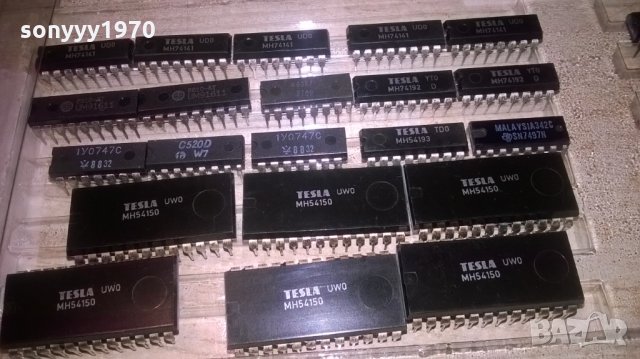 NEC-JAPAN-INTERSIL-TESLA И ДР ИНТЕГРАЛНИ СХЕМИ ЗА 85ЛВ, снимка 2 - Други - 28672939