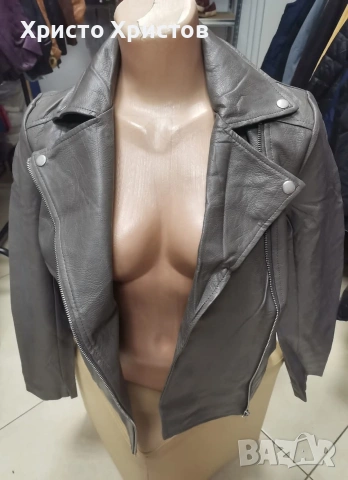 Дамско кожено яке FOREVER 21 ✔️ Размер 38 (S), снимка 4 - Якета - 53323616