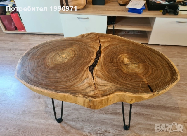 Маса от масив дъб, орех, бряст, круша, елша по модел и размери на клиента, снимка 17 - Маси - 52471579