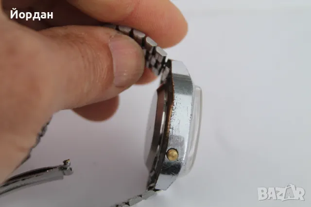 Мъжки СССР часовник ''Полет'' автоматик, снимка 3 - Други стоки за дома - 49753727