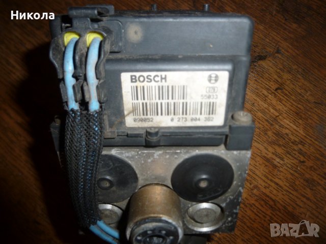 Абс блок за Опел Астра г,Опел Зфира-А 2.0 101 к.с., снимка 3 - Части - 38480257