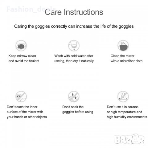 Детски регулируеми очила за плуване 3-6г Без Замъгляване UV защита Нови, снимка 3 - Други - 33688626