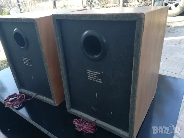 PHILIPS X2 SPEAKER SYSTEM-25Х22Х18СМ ВНОС SWISS 1303250720LNWC, снимка 6 - Тонколони - 49473605