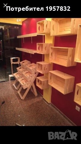 Малка декоративна дървена щайга ръчна изработка, снимка 9 - Дърводелски услуги - 26227694