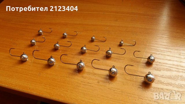 Джиг Глави с куки