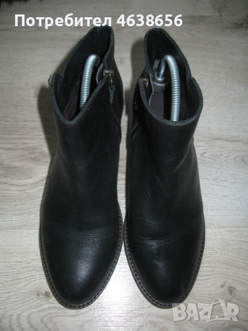 Desigual дамски боти естествена кожа, снимка 3 - Дамски ботуши - 52499713