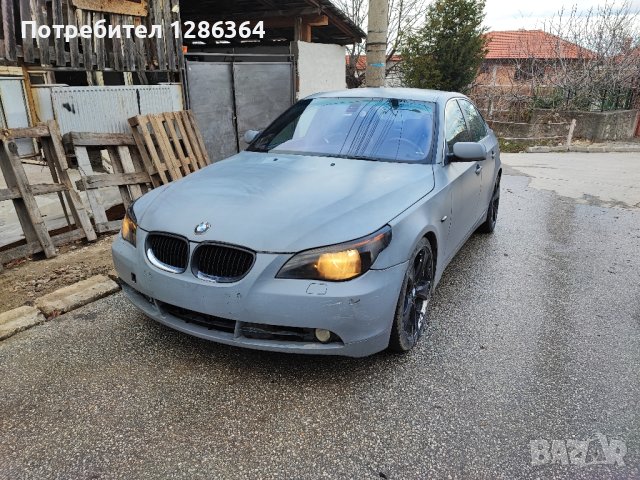 BMW E60 3.0d 218к.с. НА ЧАСТИ 