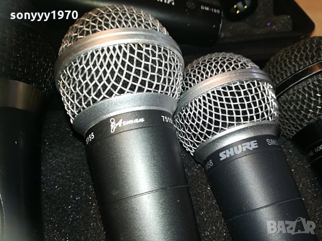 shure/stagg/yamaha/philips/behringer/vivanco 0406211918, снимка 9 - Микрофони - 33107603