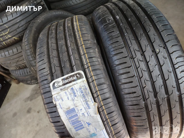 2бр.НОВИ летни гуми CONTINENTAL 195 55 16 DOT22 цена за брой, снимка 2 - Гуми и джанти - 51301986
