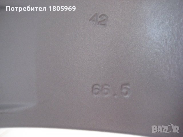 4бр. ал. джанти GMP Italia 5x112 , 8,5x 20 , ET42 , централен отвор 66,5мм., снимка 4 - Гуми и джанти - 39349357