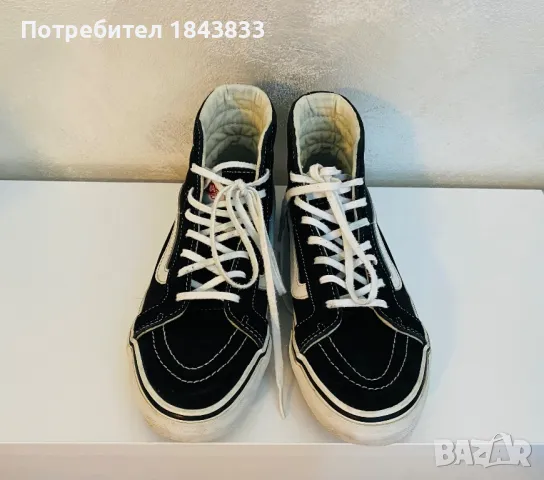 Vans дамски кецове, снимка 2 - Кецове - 48631808