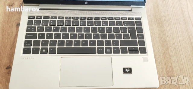 Супер лаптоп HP Probook 445 G9 с 6-ядрен Ryzen 5-5625U и 14'' FHD 256 GB SSD 16GB Windows 11 , снимка 2 - Лаптопи за работа - 50506847