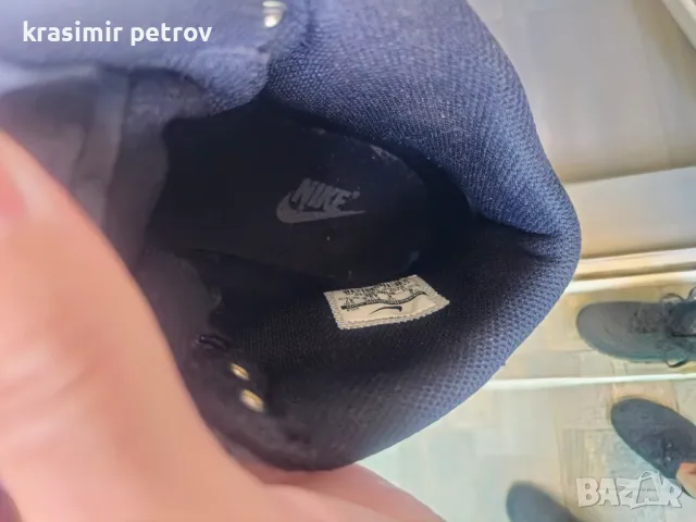 Nike високи маратонки, непромокаеми,почти нови,42.5, 27см ,подходящи за студените месеци, снимка 6 - Маратонки - 47799020