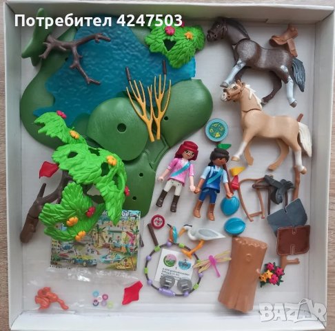 конструктор Playmobil, снимка 3 - Конструктори - 47987300