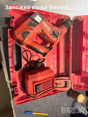 перфоратор Hilti TE-4-A22, снимка 3 - Бормашини - 53595162