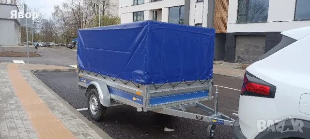 Давам ремарке под наем-36 лв /ден, снимка 2 - Ремаркета - 49748625