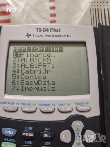 texas instruments ti-84 plus, снимка 6 - Друга електроника - 51645489