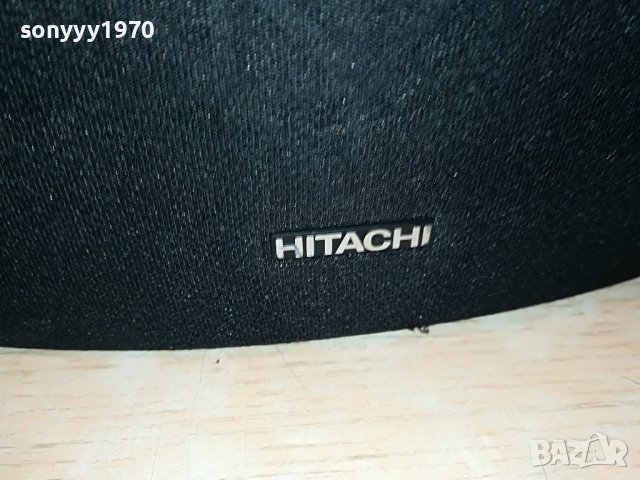 HITACHI 2БР ТОНКОЛОНИ-ВНОС АНГЛИЯ 1809221137L, снимка 12 - Тонколони - 38036982
