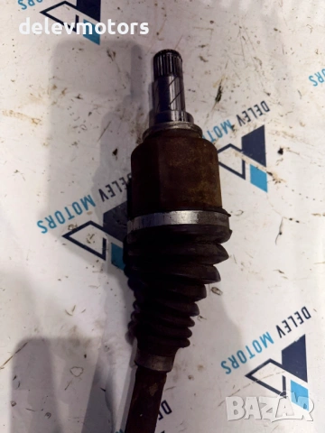 Лява полуоска от Dacia Dokker 1.2 TCe, двигател H5F402, 115 кс. , 5 ск., 140000 км, 2013г. , Дачия Д, снимка 3 - Части - 53434554