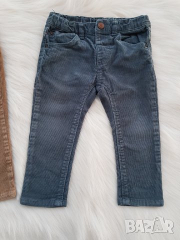 Джинси Zara 12-18 месеца, снимка 5 - Панталони и долнища за бебе - 32318460