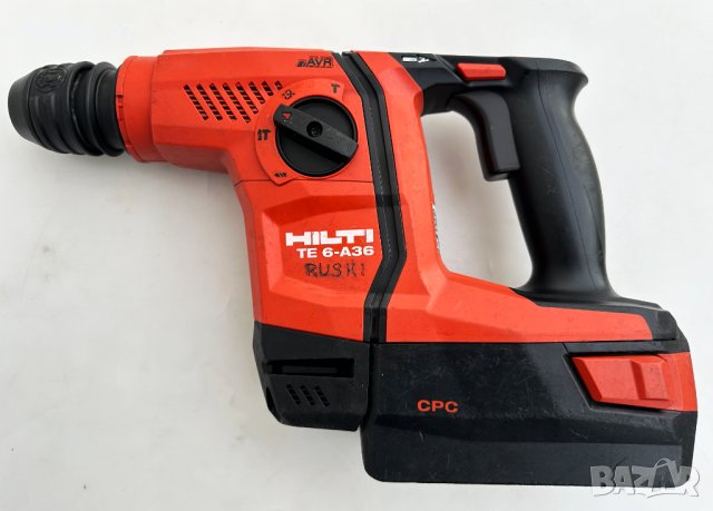 Hilti TE 6-A36 - Акумулаторен перфоратор 36V, снимка 5 - Перфоратори - 43856635