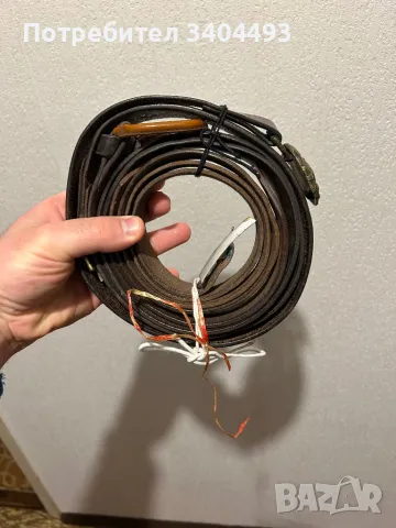 Мъжки колани - естествена кожа, снимка 4 - Колани - 49980741