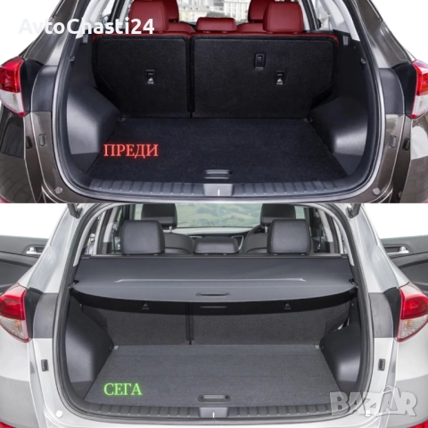 Щора за багажник на HYUNDAI TUCSON 2015 - 2021 (НОВА), снимка 3 - Части - 52873108