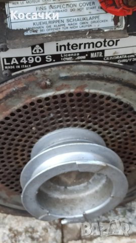 Двигател за палцова косачка LOMBARDINI LA 82и LA 490S, снимка 3 - Градинска техника - 43645705