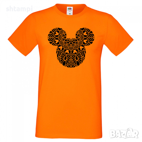 Мъжка тениска Mickey Head 5 Подарък,Изненада,Рожден ден, снимка 6 - Тениски - 36575944
