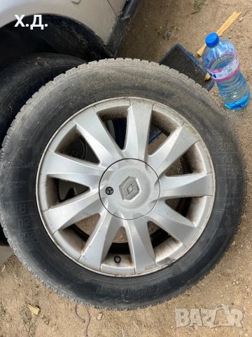 Джанти 16-ки Рено Меган, Сценик 2 , снимка 2 - Гуми и джанти - 51055899