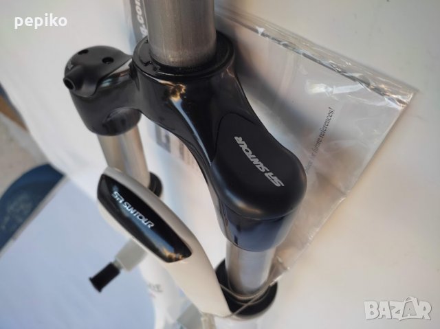 Продавам колела внос от Германия алуминиева вилка SR SUNTOUR NCX LITE 28 цола регулиране от кормилот, снимка 10 - Части за велосипеди - 33568884