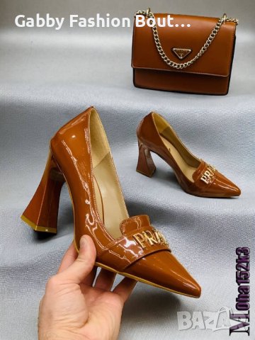 обувки на ток и чанта , снимка 4 - Дамски обувки на ток - 43803962
