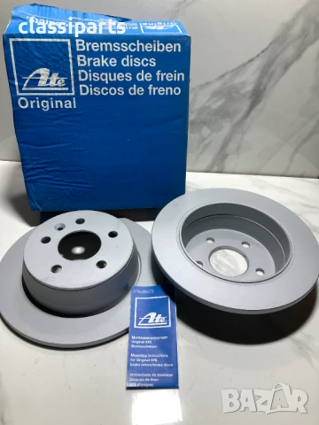 Спирачни дискове ATE за Мерцедес Вито и V Класа / MERCEDES-BENZ Vito, V-Class