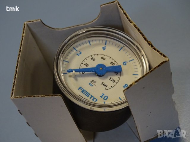 Филтър регулатор на въздух Festo LFR-1/4-D-7-miniA, снимка 8 - Резервни части за машини - 40528436