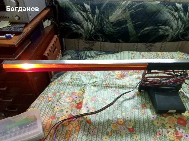 ГОЛЯМ ТРЕТИ СТОП  И ЖЪЛТА ЗА МИГАЧИ СЪС СТОЙКА , снимка 6 - Аксесоари и консумативи - 51911475