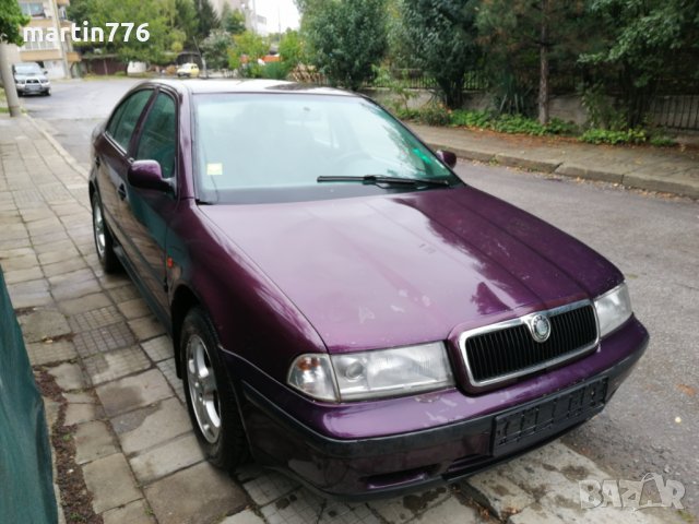 Skoda Octavia 2.0i 115коня на части, снимка 9 - Автомобили и джипове - 26663700