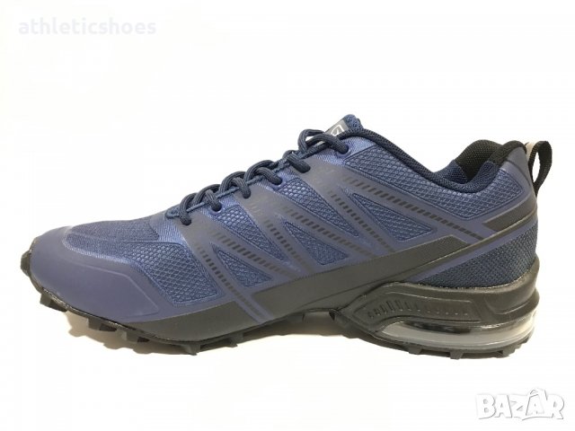Мъжки маратонки в тъмно синьо I -CAХ, снимка 2 - Маратонки - 39905111