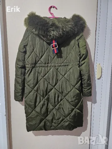 Зимно дамско яке , снимка 3 - Якета - 48165375