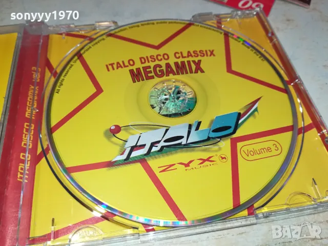 ITALO MEGA DANCE VOL 3 CD 0604251725, снимка 4 - CD дискове - 49783864