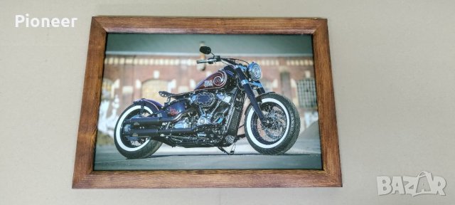 Картини Harley Davidson и Dodge charger , снимка 2 - Картини - 39534019