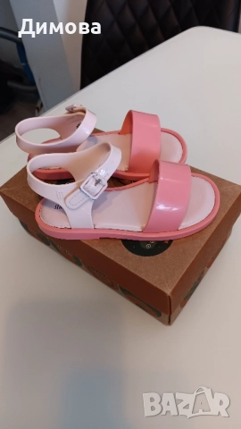 Детски силиконови сандали,,Mini Melissa , снимка 1