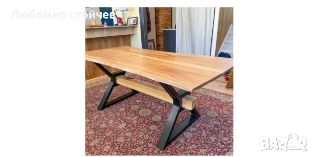 Метални крака за маса, трапезна маса, холна маса, снимка 5 - Маси - 47691500