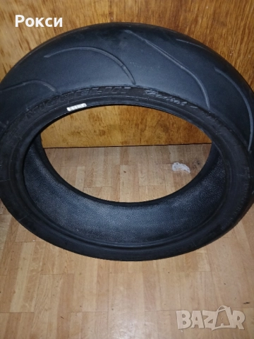 Нова задна мотогума 17цола мишлен пилот, снимка 9 - Аксесоари и консумативи - 51978500