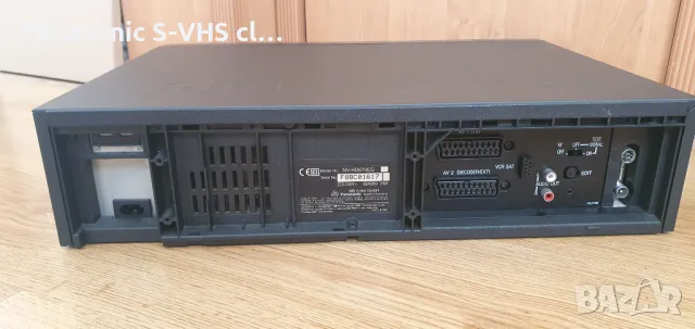 Panasonic NV-HD670 VHS Hi-Fi stereo Sp/Lp, снимка 4 - Плейъри, домашно кино, прожектори - 48115934