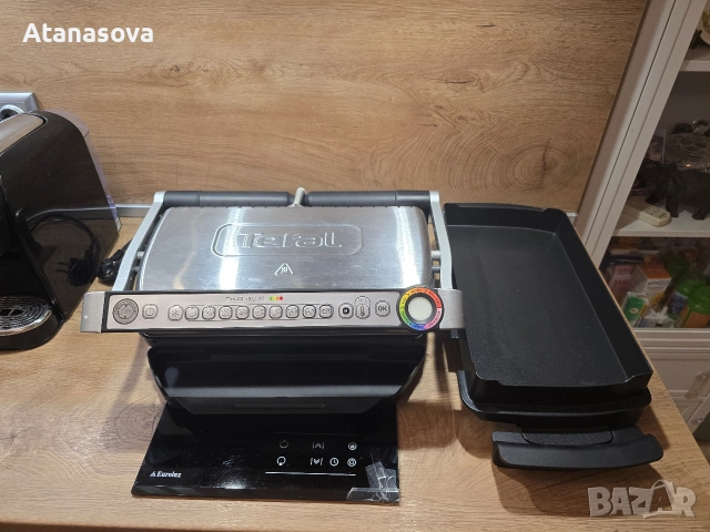 Грил Tefal optigrill+ XL, снимка 3 - Скари - 52959102
