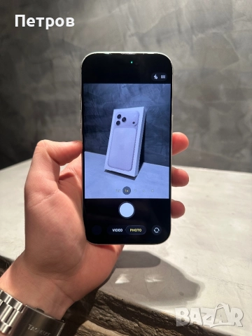 КАТО ЧИСТО НОВ Iphone 17 Pro 256 GB White, снимка 10 - Apple iPhone - 52844637