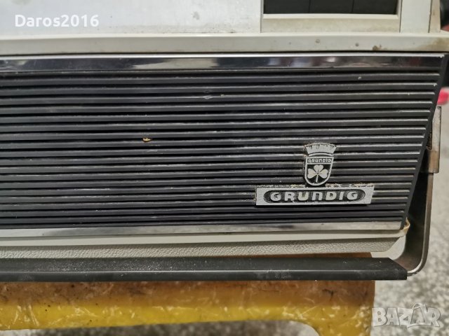 Ролков магнетофон Grundig TK 14 de luxe, снимка 3 - Аудиосистеми - 38156151
