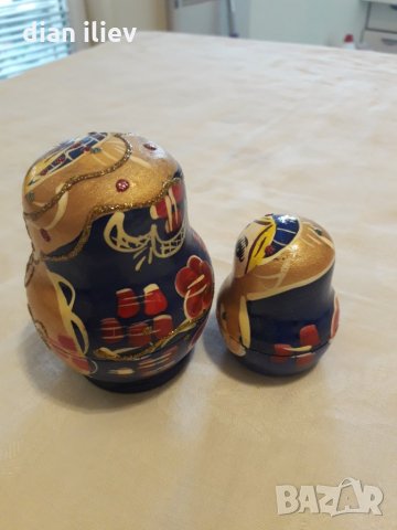 Стари матрьошки , снимка 6 - Колекции - 27389719